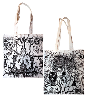 One-Of-A-Kind QUALIATIK Tote Bag