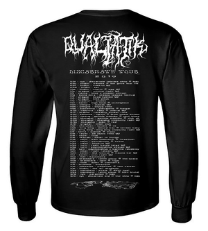Discarnate Tour T-Shirt (Long Sleeve)