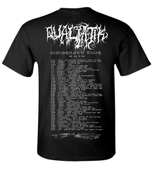 Discarnate Tour T-Shirt (Short Sleeve)
